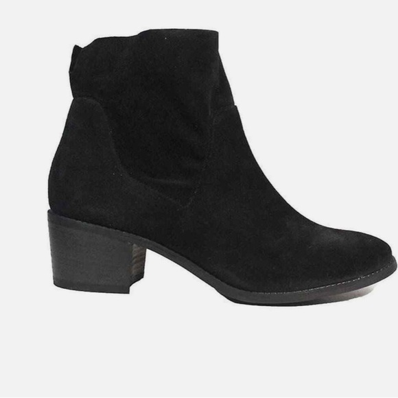 Paul Green Suede Ankle Boots‎ Sz 3.5/ US 6 Retail $595 - Picture 1 of 7